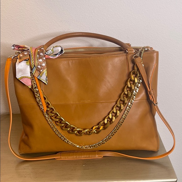 Coach Handbags - Coach Borough Soft Napa Leather